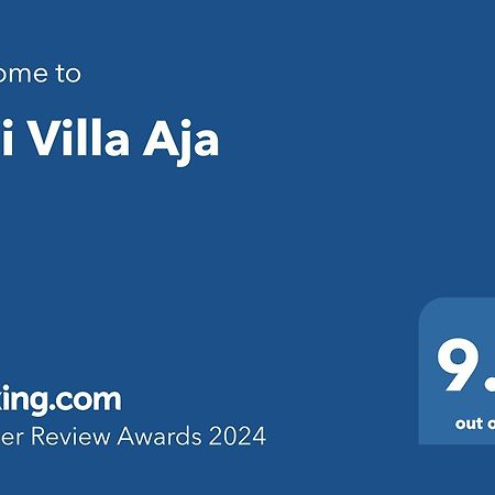 Bali Villa Aja スミニャック エクステリア 写真