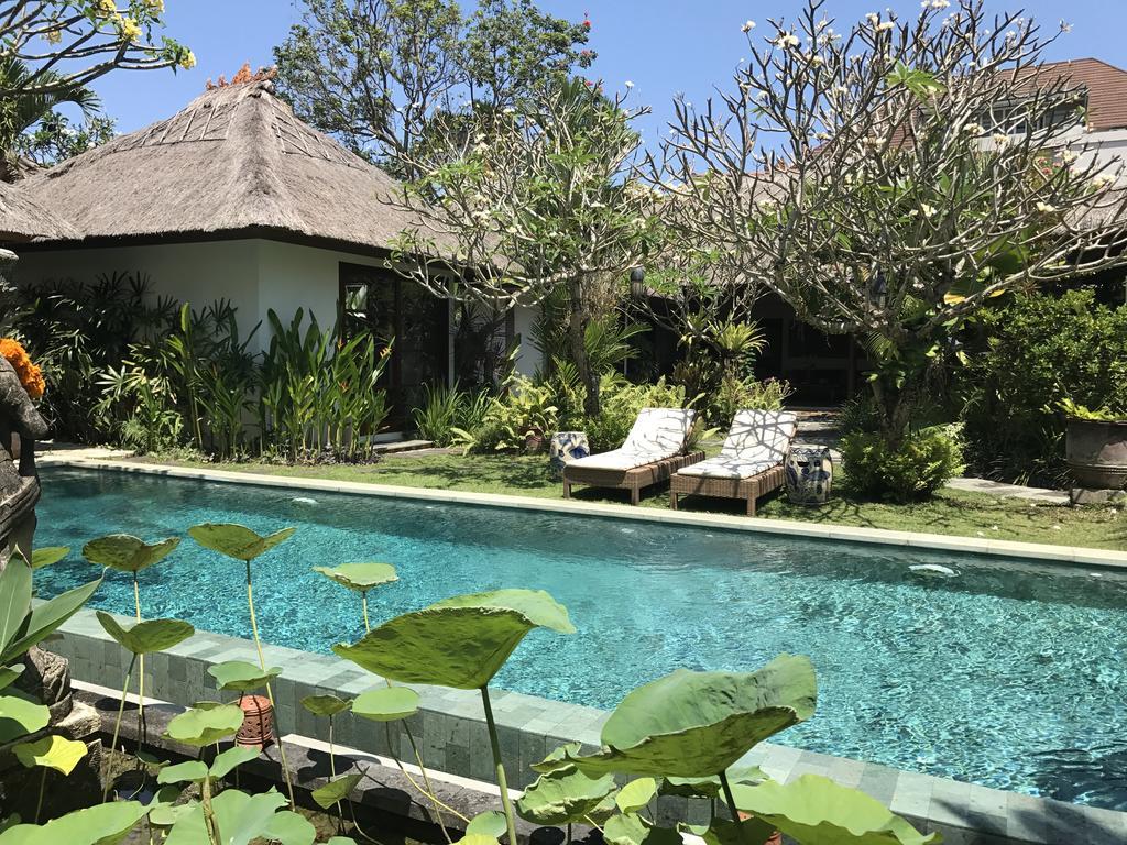 Bali Villa Aja スミニャック エクステリア 写真