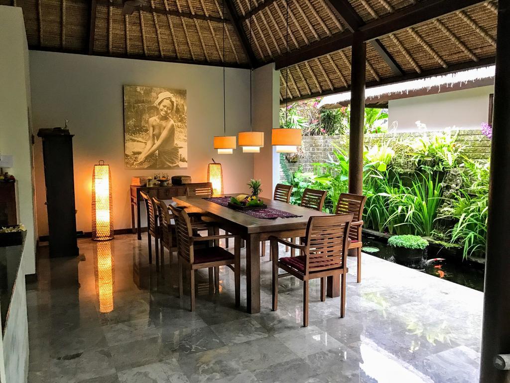 Bali Villa Aja スミニャック エクステリア 写真