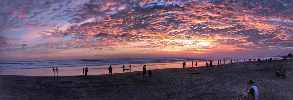 Bali Villa Aja スミニャック エクステリア 写真